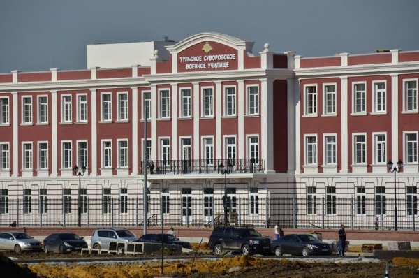 Строительство суворовского училища